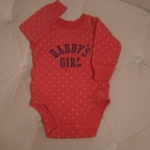 Carter's Daddy's Girl one piece